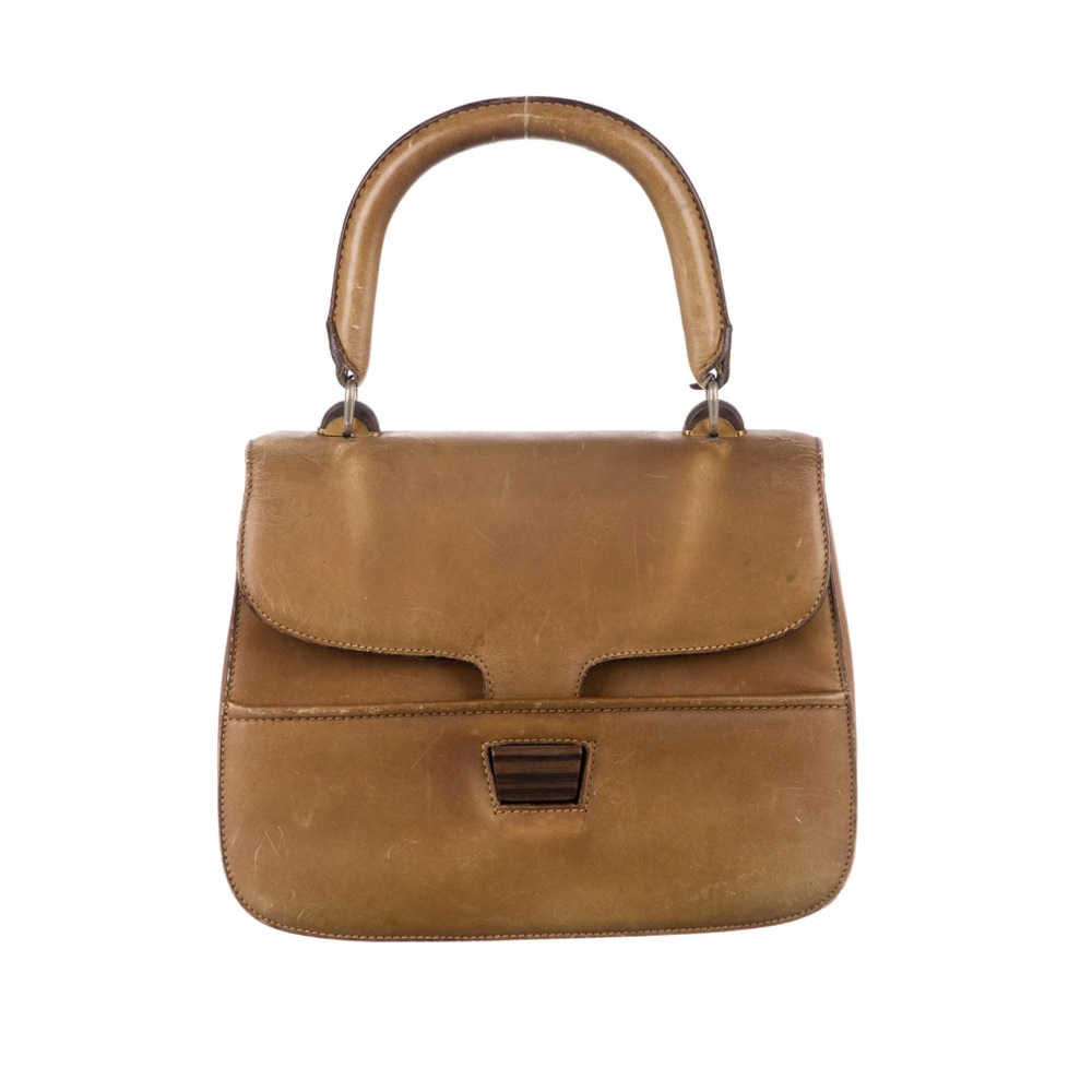 Vintage Gucci genuine leather handbag purse